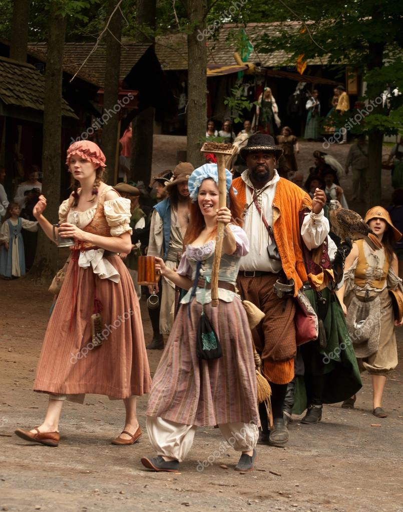 Pictures renaissance festival Renaissance festival parade Stock