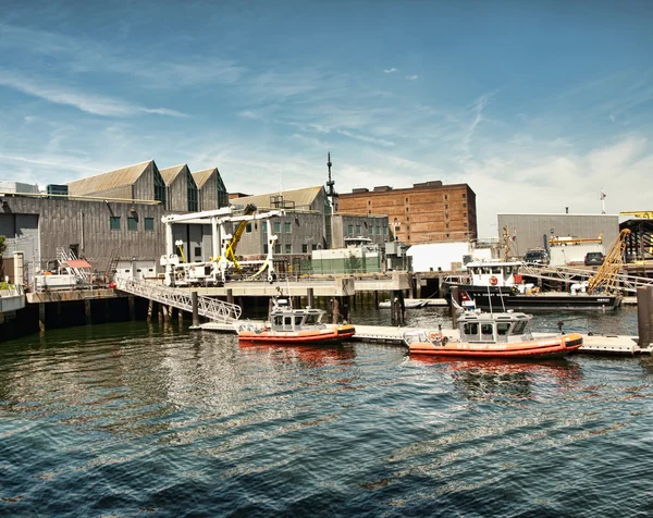 Coast Guard ships — Stock Photo, Image