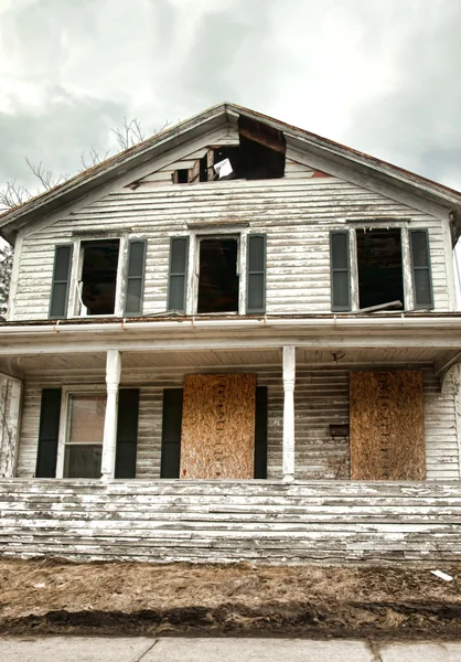 Vacant huis — Stockfoto