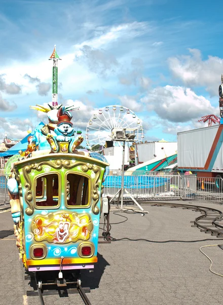 Train ride — Stock Photo, Image