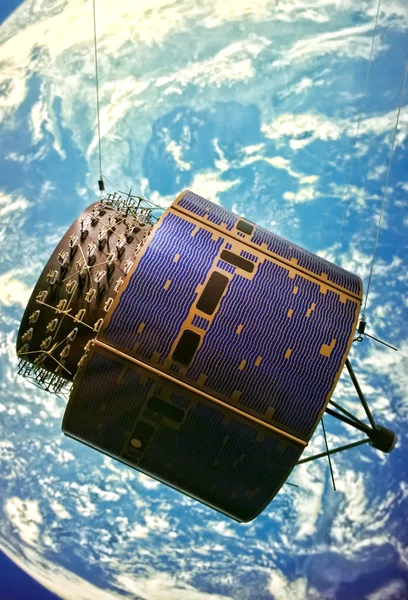Vejr satellit - Stock-foto