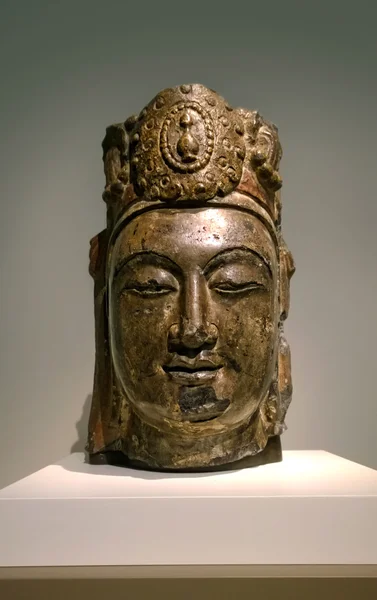 Bodhisattva başkanı — Stok fotoğraf