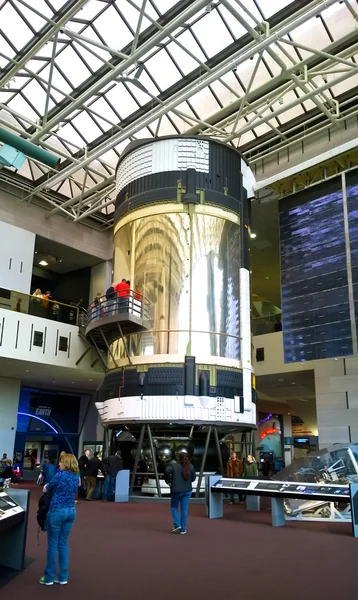 Museo Nacional del Aire y el Espacio —  Fotos de Stock