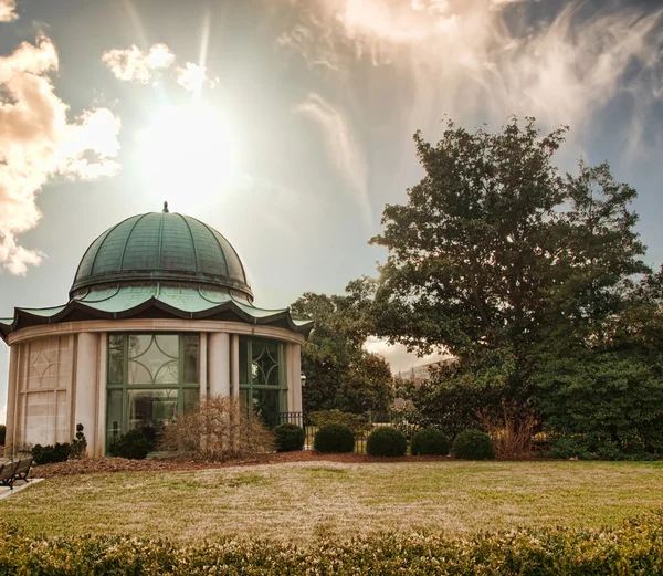 Pavilhão do jardim — Fotografia de Stock