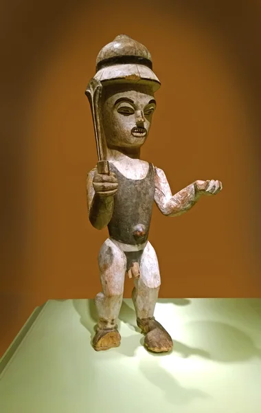 Ibibio kunstenaar Puppet — Stockfoto