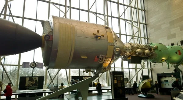 Apollo-Soyuz Test Project — Stock Photo, Image