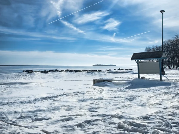 Onieda Shores County Park — Stock fotografie