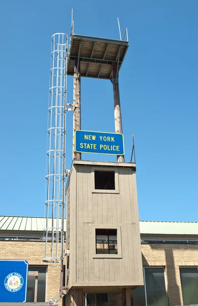 Área de demostración policial — Foto de Stock