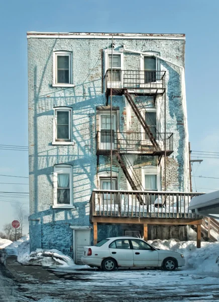 Old apartment building — Stock Photo, Image