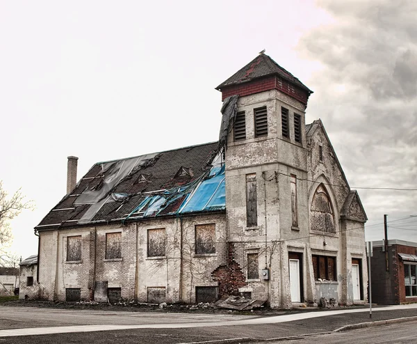 Old church in ruins — Stock Photo, Image