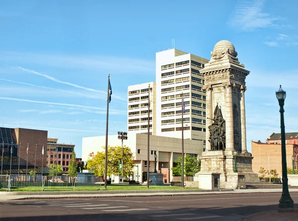 Clinton Square — Zdjęcie stockowe