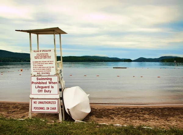 Speculator Beach, — Stock Photo, Image