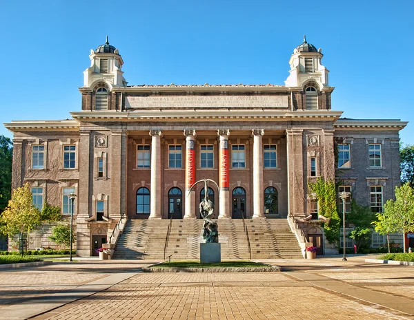 Carnegie-Bibliothek — Stockfoto