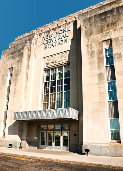 New York Central Station entrance — Stock Photo, Image