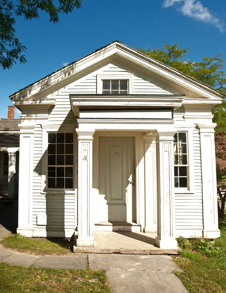 Old time newspaper office — Stock Photo, Image