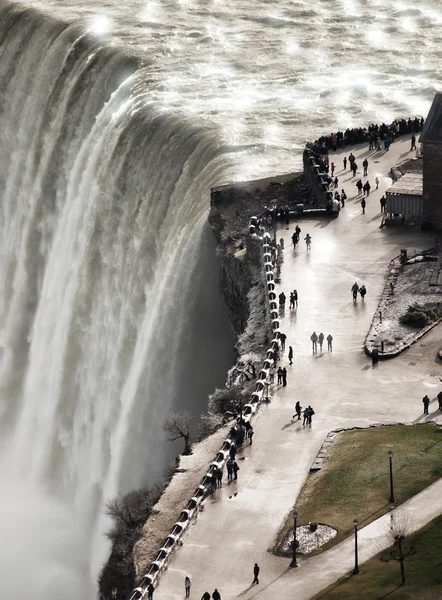 Niagra Falls w zimie — Zdjęcie stockowe