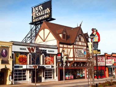 Louis Tussaud's mumya