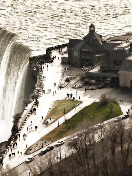 Niagara falls Ziyaretçi Merkezi — Stok fotoğraf