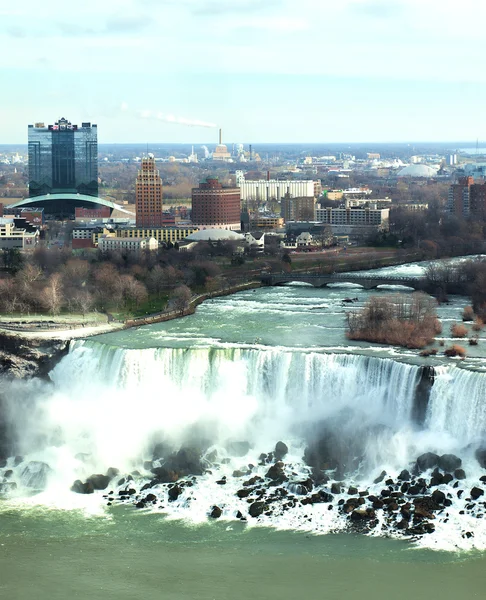 Niagara Falls; Ontario — Stock Photo, Image