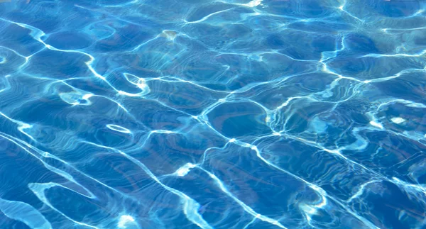 Mavi Havuz Suyu. — Stok fotoğraf