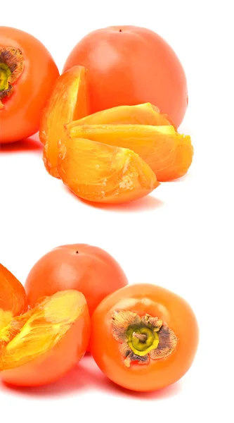 Ripe persimmon — Stock Photo, Image