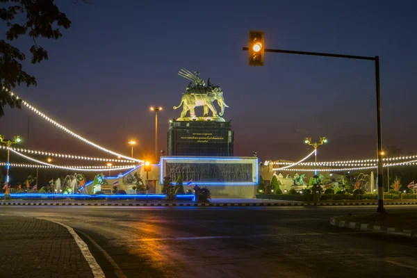 King Rama I Monument — Stock Photo, Image