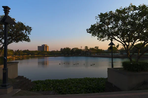 Klong La Lom Lake — Stock Photo, Image