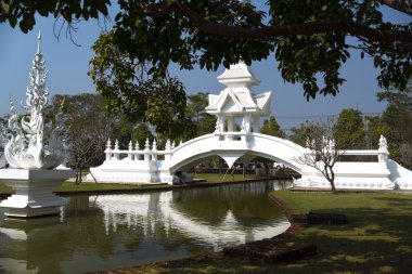 Beyaz köprü, Chiang Rai Tayland