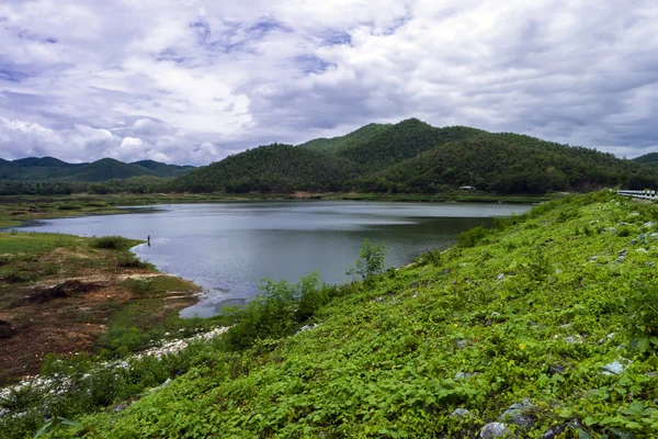 Reservatório de Huai Lan — Fotografia de Stock