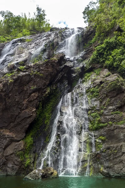 Khlong Lan Waterfall — Stock Photo, Image