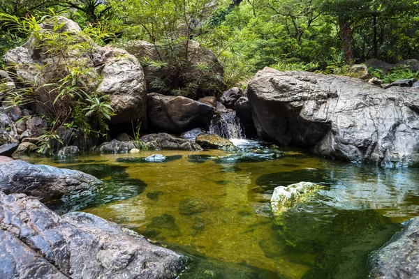 Khlong Lan-waterval — Stockfoto