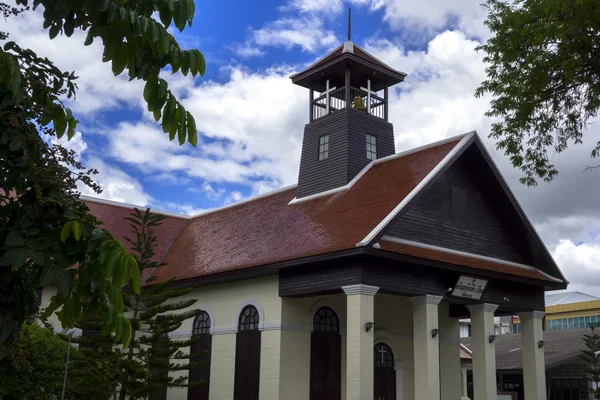 Chiang Rai Primeira Igreja . — Fotografia de Stock