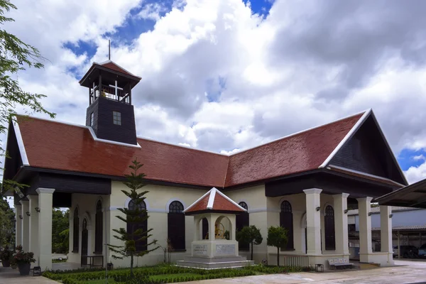 Chiang Rai şehir kilisede Christian. — Stok fotoğraf