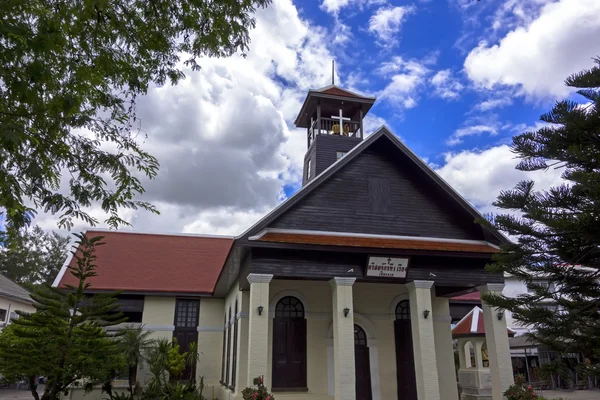 Erste Kirche in Chiang Rai. — Stockfoto