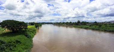 Mekok Nehri Panoraması.