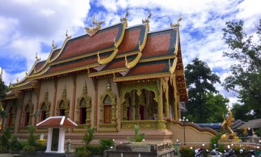 WAT sriboonruang, chiang rai, Tayland
