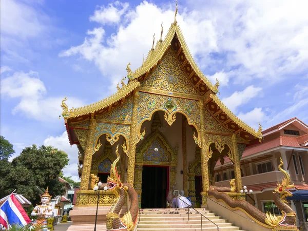 Wat Sriboonruang. — стокове фото