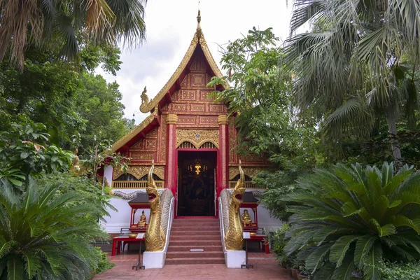 Ubosoth em Wat Phra Kaew, Chiang Rai — Fotografia de Stock