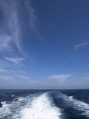 Andaman Denizi yakınında Koh Phi Phi Leh.