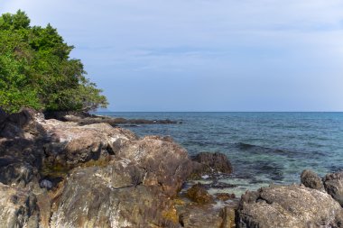 Koh Mook sahil şeridi.