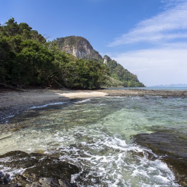 Koh Mook sahil şeridi.