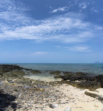 Koh Mook sahil şeridi.