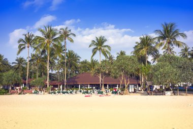 Sabah Charlie sahilde.