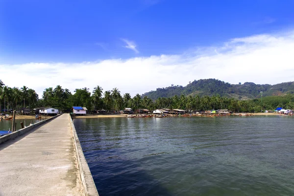 Koh Mook Pier. — Stok fotoğraf