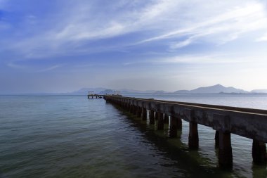 Koh Mook Pier.