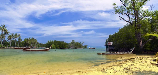 Sessiz Bay manzara. — Stok fotoğraf