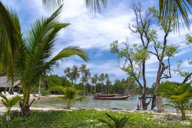 Koh Mook sahil şeridi.