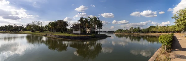 Parque Público Nong Prajak Panorama — Fotografia de Stock