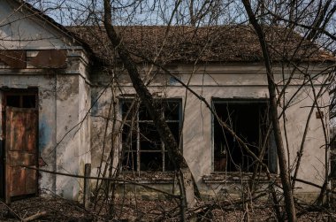 Çernobil 'deki trajediden sonra eski bir kır evine izin veriliyor.