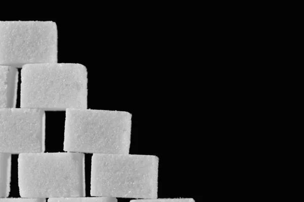 Цукор Кубів Закри — стокове фото